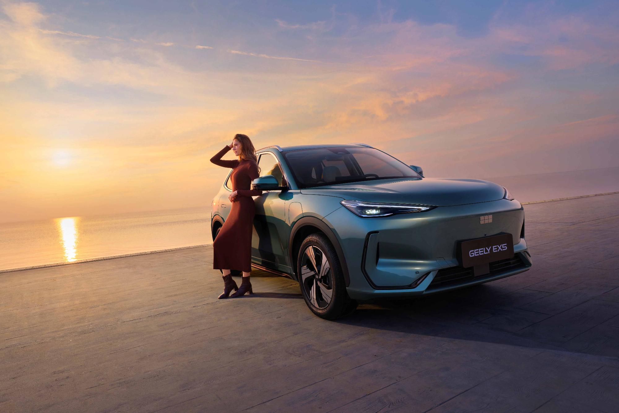 H Geely θα παρευρεθεί στην ΔΕΘ